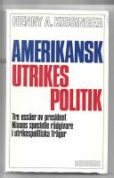 Amerikansk utrikespolitik