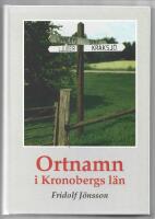 Ortnamn i Kronobergs l&auml;n