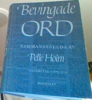 Bevingade ord och andra tales&auml;tt