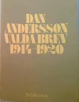 Valda brev 1914-1920