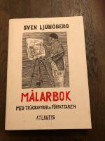 M&aring;larbok med tr&auml;gravyrer