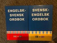 Engelska ordboken : engelsk-svensk/svensk-engelsk