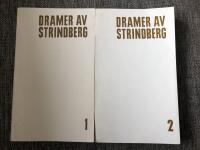 Dramer av Strindberg 1 och 2 av Radioteaterns