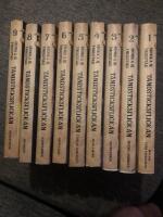 T&auml;ndsticksflickan Nio b&ouml;cker