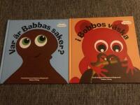 Var &auml;r Babbas saker? / i Bobbos v&auml;ska