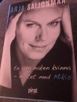 En ung naken kvinna : m&ouml;tet med Mikis