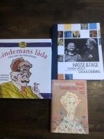 Tage Danielssons tid Hasse och Tage Lindemans l&aring;da  med CD skivor