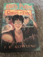 Harry Potter and the Goblet of Fire: Book 4