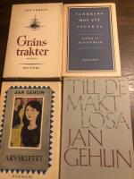 4st b&ouml;cker av Jan Gehlin