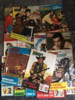 20st Tidningen REKORD fr&aring;n slutet p&aring; 50-talet