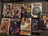 Rebirth 10 + flera andra se bild