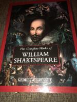 Complete works of william shakespeare
