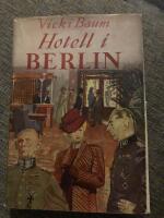 Hotell i Berlin.                f&ouml;rsta upplaga 