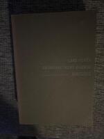 En dramatikers dagbok 2005-2012