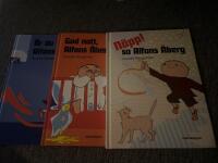 &Auml;r du feg, Alfons &Aring;berg? n&auml;pp sa Alfons &Aring;berg och God natt Alfons &Aring;berg