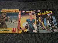 Thriller magasinet och Norrskenets dotter