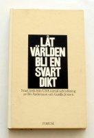 L&aring;t v&auml;rlden bli en svart dikt : svart lyrik fr&aring;n USA