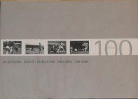 100 bilder : IFK G&ouml;teborg - Bl&aring;vitt - Kamraterna - &Auml;nglarna 1904-2004