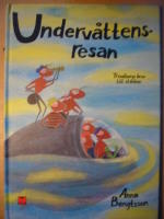 Underv&aring;ttensresan : Trindbergs brev till stacken