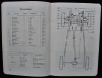 Bedford C A. Sk&ouml;tsel och k&ouml;rning av Eder Bedford CA.