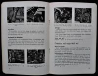 Bedford C A. Sk&ouml;tsel och k&ouml;rning av Eder Bedford CA.