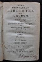 Nytt Geografiskt Bibliotek f&ouml;r Ungdom eller Samling Af Intressanta Resbeskrifningar, Till Den uppv&auml;xande Ungdomens nytta och n&ouml;je. F&ouml;rsta Delen. Costigans Resa i Portugal. Andra Delen. Swinburnes Resa i Spanien.