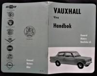 Vauxhall Viva. Handbok.