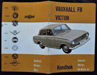 Vauxhall FB Victor. Handbok.