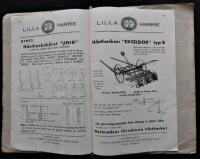 Lilla Harrie. Kvalitetsredskap och Reservdelar f&ouml;r jorden bearbetning.