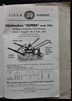 Lilla Harrie. Kvalitetsredskap och Reservdelar f&ouml;r jorden bearbetning.