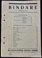 Bindare. Modell LA-C.