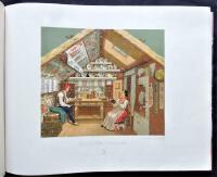 Minnen fr&aring;n Nordiska Museet. Afbildningar af f&ouml;rem&aring;l i museet j&auml;mte &aring;tf&ouml;ljande text.