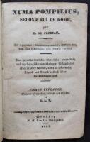 Numa Pompilius Second Roi De Rome par M. De Florian. Till begagnande i Fruntimers-pensioner, samt f&ouml;r dem, som, utan handledning, vilja &ouml;fva sig i spr&aring;ket. Med grammatikaliska, historiska, geografiska och mythologiska anm&auml;rkningar, f&ouml;rklaringar &ouml;fver sv&aring;rare tales&auml;tt, smt en fullst&auml;ndig Fransk och Svensk ordbok &ouml;fver f&ouml;rekommande ord.