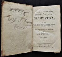 Joh. Wal. Meidingers Praktiska Fransyska Grammatika, till tjenst s&aring; v&auml;l f&ouml;r den sp&auml;dare Ungdomen, som f&ouml;r dem, hvilka redan gjort n&aring;gra framsteg i spr&aring;ket. Fr&aring;n Tyskan &ouml;fversatt och omarbetad af N. &Aring;kerman