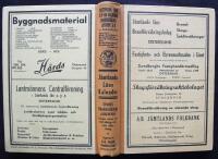 J&auml;mtlands L&auml;ns Kalender 1944-1945.