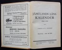 J&auml;mtlands L&auml;ns Kalender 1944-1945.