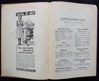 J&auml;mtlands L&auml;ns Kalender 1944-1945.