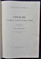 Urmakare i Sverige under &auml;ldre tider.