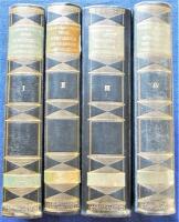 Handw&ouml;rterbuch Der Gesamten Zahnheilkunde. Band I. A-F. Band II. G-K. Band III L-R. Band IV S-Z. 