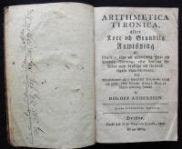 Arithmetica Tironica eller Kort och Grundlig Anwisning At Practice l&auml;ra all n&ouml;dw&auml;ndig Hus- och Handels-R&auml;kning; efter den nu f&ouml;r Tiden m&auml;st brukliga och f&ouml;rdelaktigaste L&auml;ro-Methode, Til Allm&auml;nhetens och i synnerhet Scholarnes tjenst och nytta, efter sednaste Kongl. Maj:ts Mynt-Ordning samlad 