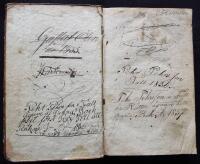 Arithmetica Tironica eller Kort och Grundlig Anwisning At Practice l&auml;ra all n&ouml;dw&auml;ndig Hus- och Handels-R&auml;kning; efter den nu f&ouml;r Tiden m&auml;st brukliga och f&ouml;rdelaktigaste L&auml;ro-Methode, Til Allm&auml;nhetens och i synnerhet Scholarnes tjenst och nytta, efter sednaste Kongl. Maj:ts Mynt-Ordning samlad 