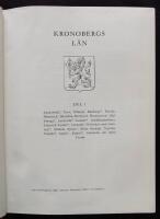 Sveriges Bebyggelse. Svensk statistisk-topografisk uppslagsbok. Landsbygden. Kronobergs l&auml;n. Del I. Algutsboda, Drev, D&auml;desj&ouml;, Ekeberga, Furuby, Hemmesj&ouml;, Herr&aring;kra, Hornaryd, Hovmantorp, H&auml;lleberga, Lenhovda, Lessebo (landsbygdsdelen), Linneryd, Ljuder, L&aring;ngasj&ouml;, Notteb&auml;ck med Granhult, N&ouml;bbele, Sj&ouml;s&aring;s, S&ouml;dra Sandsj&ouml;, Tegnaby, Tings&aring;s, &Aring;seda, &Auml;lghult, &Auml;lmeboda och &Ouml;stra Tors&aring;s