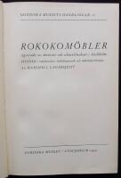 Rokokom&ouml;bler signerade av ebenister och schatullmakare i Stockholm. Studier i rokokotidens m&ouml;belhantverk och m&ouml;beldistribution. 