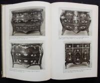 Rokokom&ouml;bler signerade av ebenister och schatullmakare i Stockholm. Studier i rokokotidens m&ouml;belhantverk och m&ouml;beldistribution. 