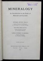 Mineralogy. An Introduction to the Study of Minerals and Crystals
