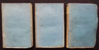 Anteckningar under en resa i England &aring;ren 1797, 1798 och 1799. F&ouml;rsta Delen, Andra Delen, Tredje Delen.
