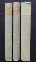 Anteckningar under en resa i England &aring;ren 1797, 1798 och 1799. F&ouml;rsta Delen, Andra Delen, Tredje Delen.