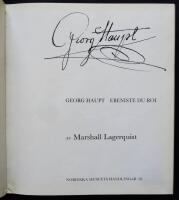 Georg Haupt. Ebeniste du roi. 