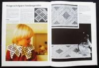 Mormorsbroderier. Vitt p&aring; vitt. Allmoges&ouml;m. Korsstygn. Fria broderier. 