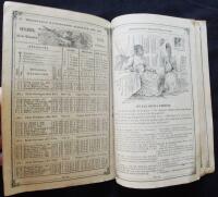 Hostetter&acute;s illustrerade Almanacka For De Forenade Staterna 1893. F&ouml;r K&ouml;pm&auml;n, Handtverkare, Bergsm&auml;n, Landtbrukare, Plantage&auml;gare, samt f&ouml;r allm&auml;nt husbehof. Noga utr&auml;knad till den f&ouml;r en universal-kalender f&ouml;r de F&ouml;renade Staterna b&auml;st passande polh&ouml;jd och breddgrad. 